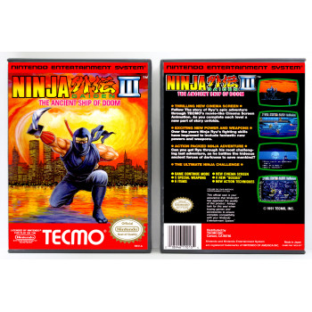 Ninja Gaiden III: The Ancient Ship of Doom